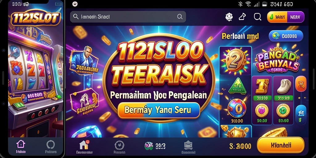Screenshot gameplay menarik dari 1121SLOT dengan efek visual yang memukau.