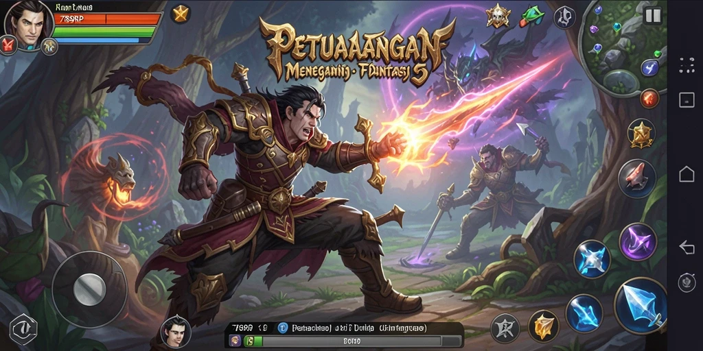 Screenshot menunjukkan gameplay seru dalam petualangan 789RP.