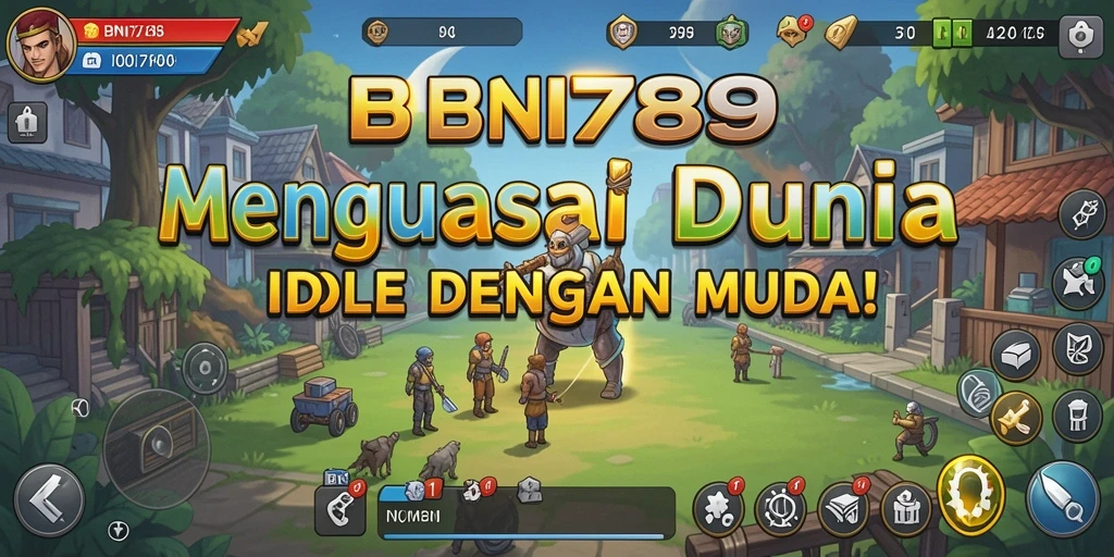 Tampilan gameplay BNI789 yang seru dan menawan.
