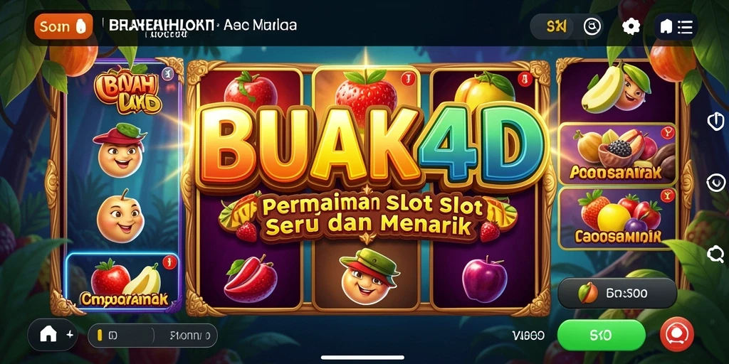 Tampilan gameplay Slot yang seru dan menarik.