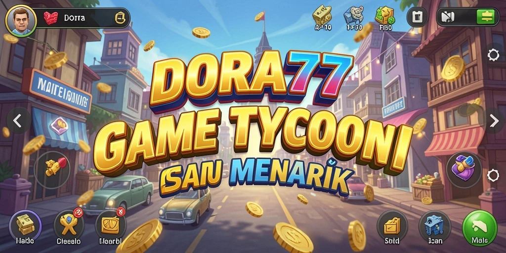 Tampilan gameplay DORA77 yang seru dan menantang.