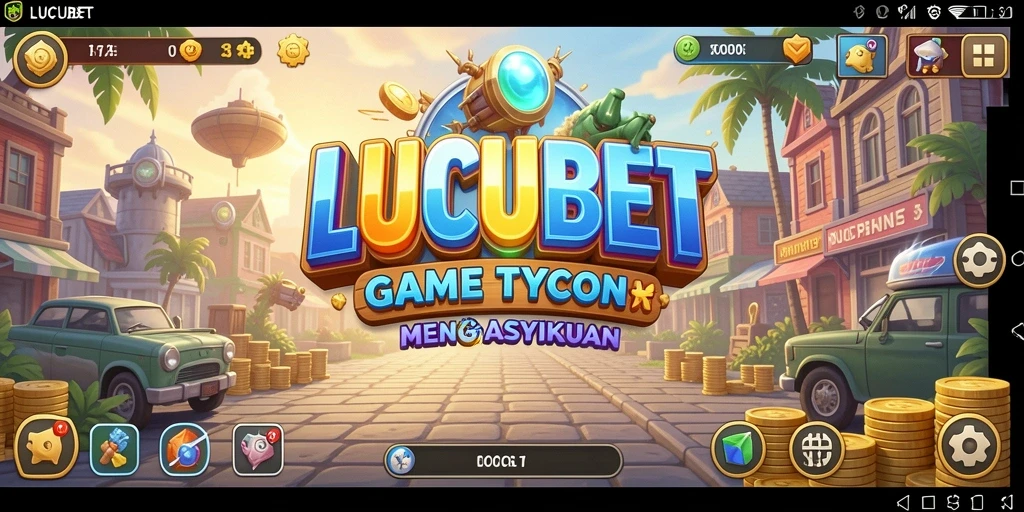 Tampilan gameplay LUCUBET yang seru dan mengasyikkan.