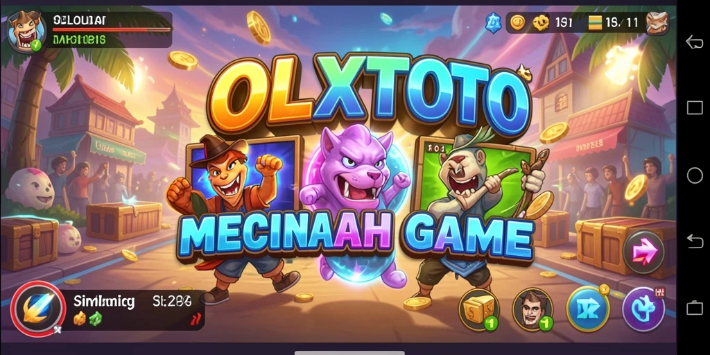Screenshot gameplay OLXTOTO menampilkan aksi simulasi yang mengasyikkan.