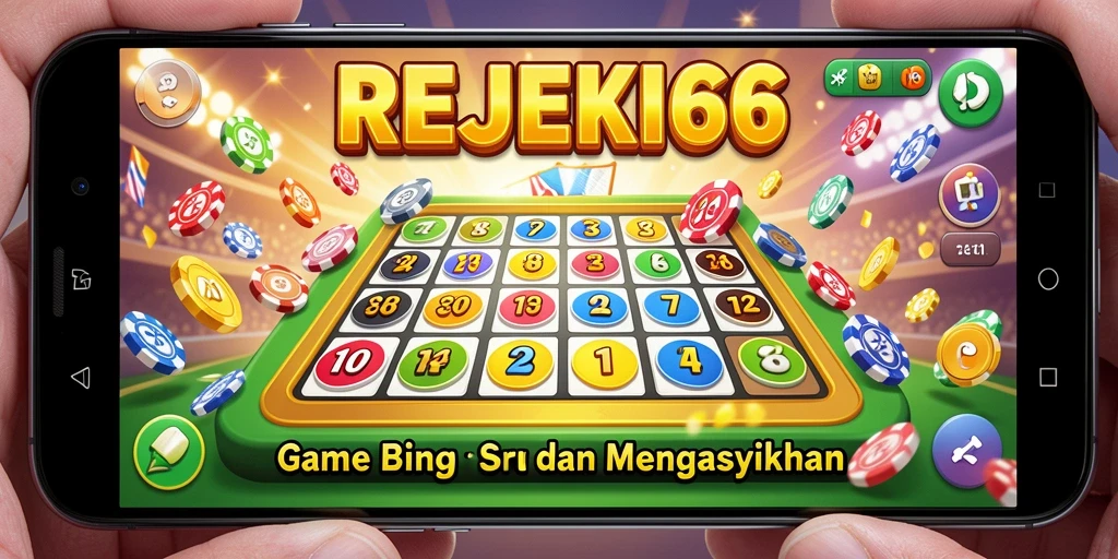 Tampilan gameplay Bingo yang seru dan menarik di REJEKI66.