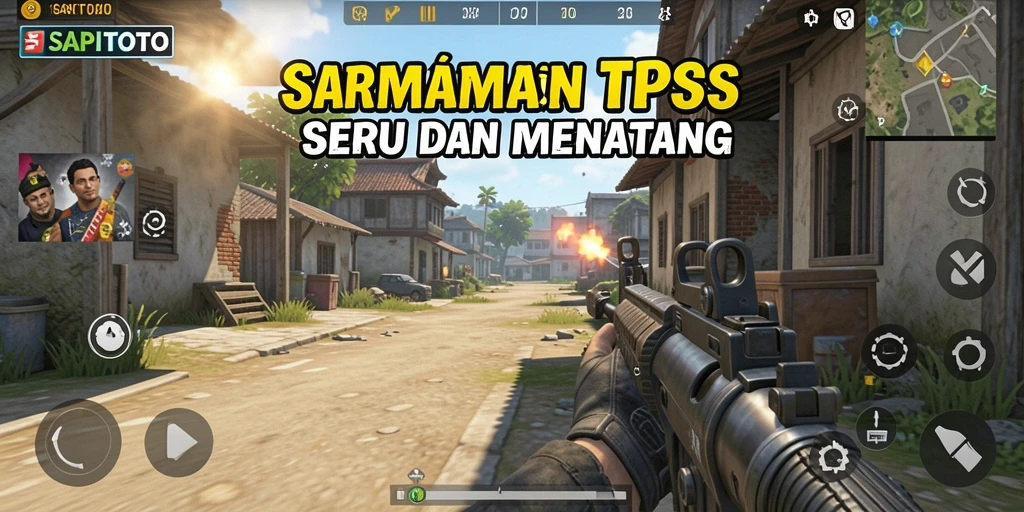 Tampilan gameplay seru dari SAPITOTO yang penuh aksi.