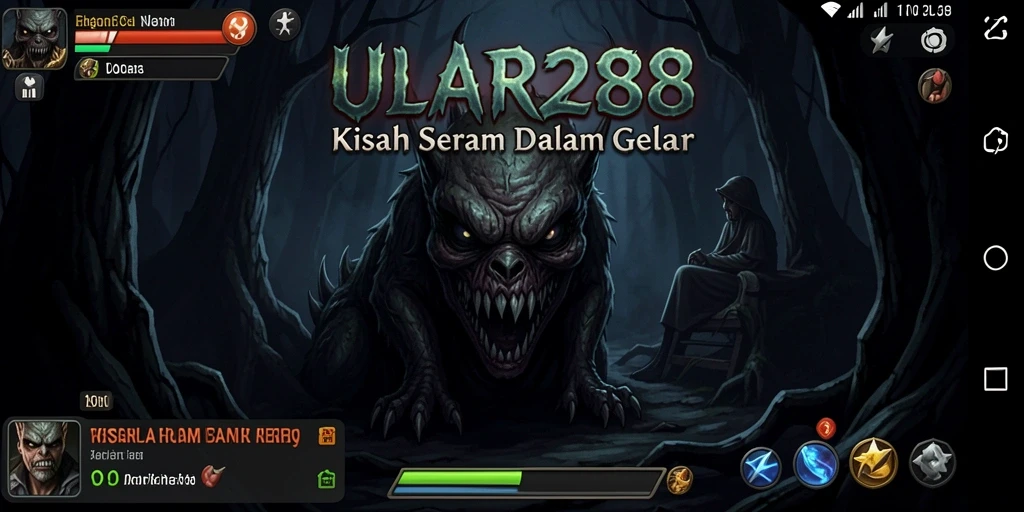 Screenshot menampilkan momen menegangkan dalam ULAR288.